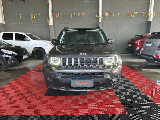 JEEP RENEGADE 1.3 T270 TURBO FLEX LONGITUDE AT6 JEEP RENEGADE 1.3 T270 TURBO FLEX LONGITUDE AT6
